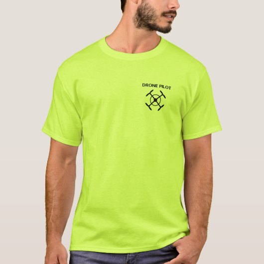 Drone Pilot T-Shirt (Voorkant)