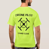 Drone Pilot T-Shirt (Achterkant)