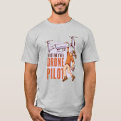 Drone Pilot T-shirt (Voorkant)