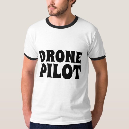 DRONE PILOT T-SHIRTS (Voorkant)