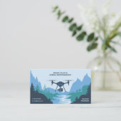 Drone Pilot Visitekaartje (Staand voorkant)