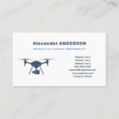 Drone Pilot Visitekaartje (Achterkant)