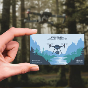 Drone Pilot Visitekaartje