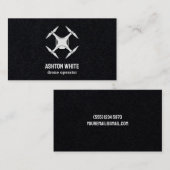 Drone Premium Visitekaartje (Voorkant / Achterkant)