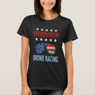 Drone Racing Accessoires Usa Drone Racing Gezegde T-shirt