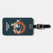 Drone Racing Bagagelabel (Voorkant horizontaal)