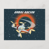 Drone Racing Briefkaart (Voorkant)