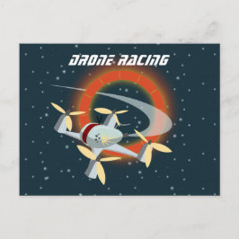 Drone Racing Briefkaart