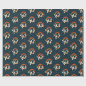 Drone Racing Cadeaupapier (Vlak)