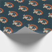 Drone Racing Cadeaupapier (Hoek)