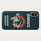 Drone Racing Case-Mate iPhone Case (Achterkant (horizontaal))