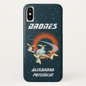Drone Racing Case-Mate iPhone Case (Achterkant)