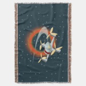 Drone Racing Deken (Voorkant Verticaal)