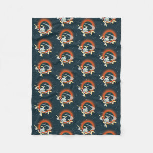 Drone Racing Fleece Deken