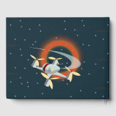 Drone Racing Gastenboek (Achterkant)