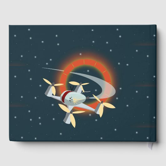 Drone Racing Gastenboek (Achterkant)