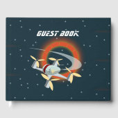 Drone Racing Gastenboek (Voorkant)