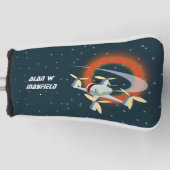 Drone Racing Golfheadcover (Voorkant)