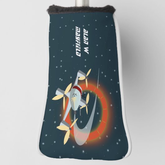 Drone Racing Golfheadcover (Draai 90)