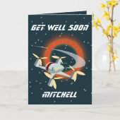 Drone Racing Kaart (Gele Bloem)