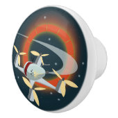 Drone Racing Keramische Knop (Rechts)