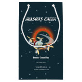 Drone Racing Klein Cadeauzakje (Achterkant)