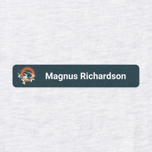 Drone Racing Labels (Design 1)