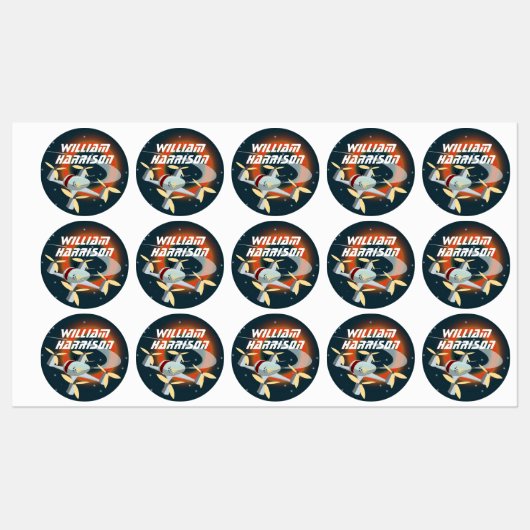 Drone Racing Labels (Vel)
