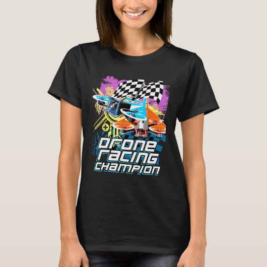 Drone Racing League T-shirt (Voorkant)