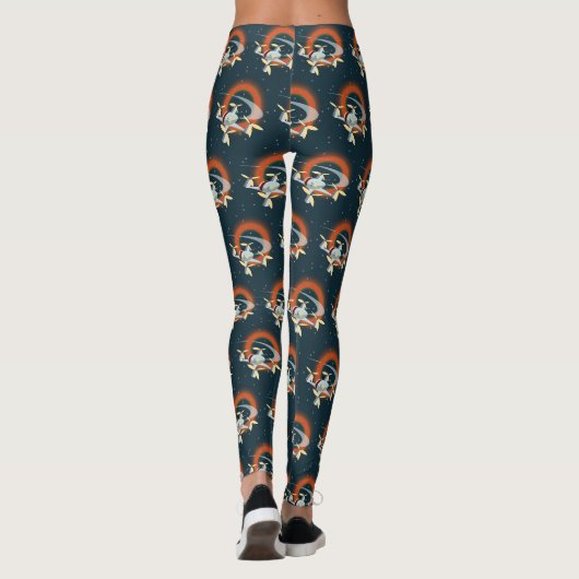 Drone Racing Leggings (Achterkant)