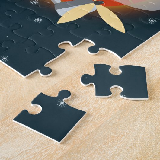 Drone Racing Legpuzzel (Zijkant)