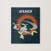 Drone Racing Legpuzzel (Verticaal)