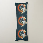 Drone Racing Lichaamskussen (Achterkant (Verticaal))