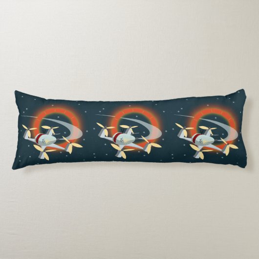 Drone Racing Lichaamskussen (Voorkant)