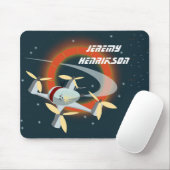 Drone Racing Muismat (Met muis)