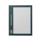 Drone Racing Notitieblok (Linkerzijde)