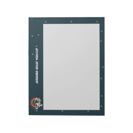 Drone Racing Notitieblok (Linkerzijde)