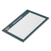 Drone Racing Notitieblok (Schuin)