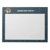 Drone Racing Notitieblok (Voorkant)