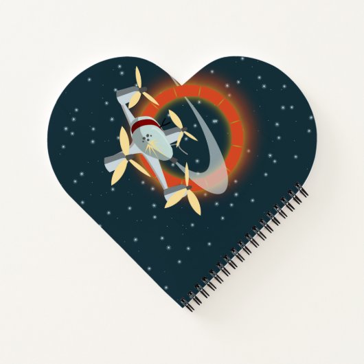 Drone Racing Notitieboek (Achterkant)