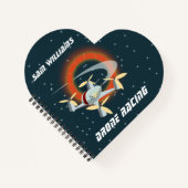 Drone Racing Notitieboek (Voorkant)