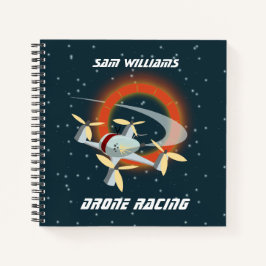 Drone Racing Notitieboek