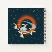 Drone Racing Notitieboek (Achterkant)