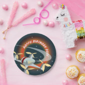 Drone Racing Papieren Bordje (Feest)