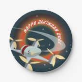 Drone Racing Papieren Bordje (Voorkant)