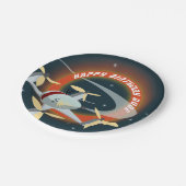 Drone Racing Papieren Bordje (Gekanteld)