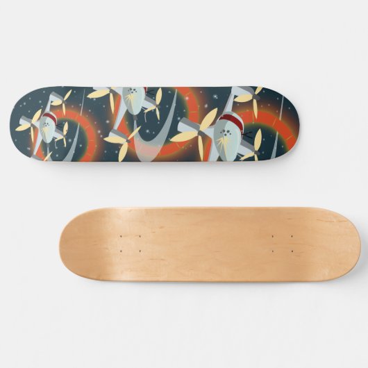 Drone Racing Persoonlijk Skateboard (Horizontaal)