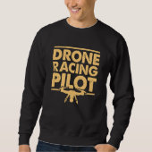 Drone Racing Pilot Fpv Multicopter Drones Trui (Voorkant)