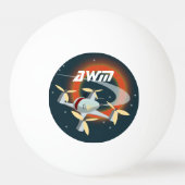 Drone Racing Pingpongbal (Achterkant)