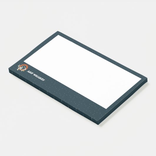 Drone Racing Post-it® Notes (Schuin)